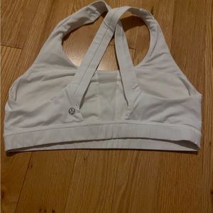 Lululemon bra size 8 white good support